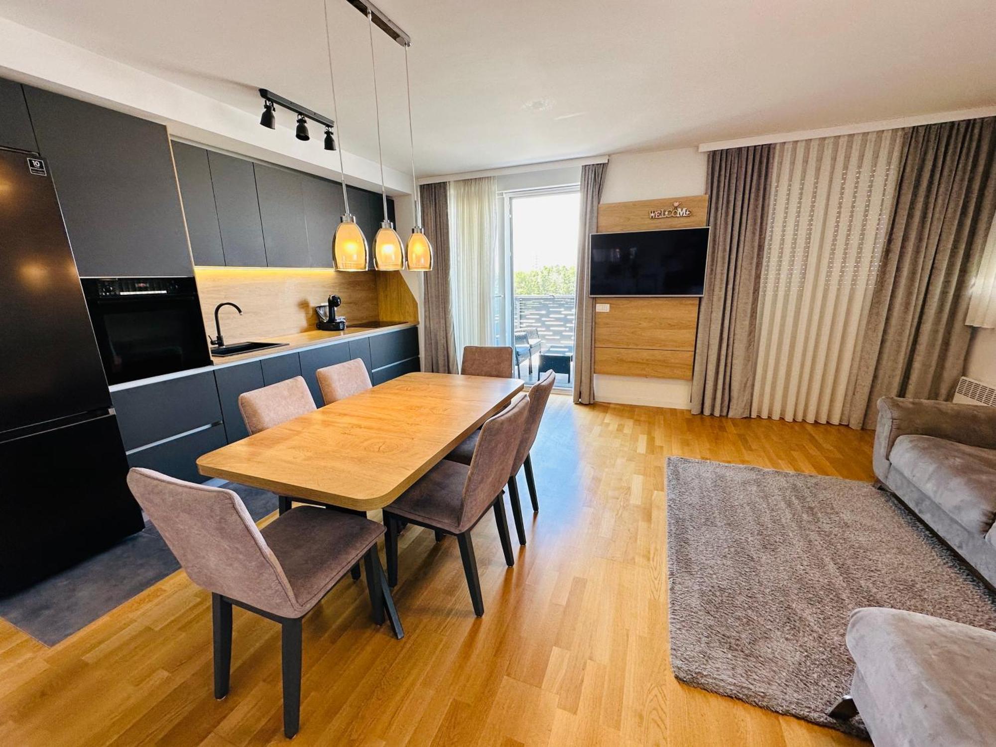 Appartement King With Private Parking Zadar